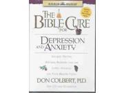 The Bible Cure For Depression And Anxiety