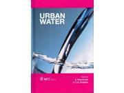 Urban Water Wit Transactions on the Built Environment