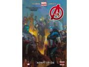 Avengers 5 Adapt or Die Bonus Digital Edition Included Avengers Marvel Now!