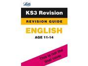 KS3 Success English Revision Guide Age 11 14 Letts Key Stage 3 Revision