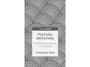 Textual Imitation Palgrave Pivot