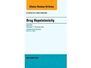 Drug Hepatotoxicity Clinics in Liver Disease November 2013 1