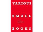 Various Small Books Referencing Various Small Books by Ed Ruscha