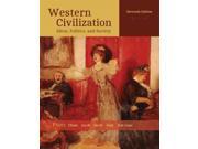 Western Civilization Ideas Politics and Society