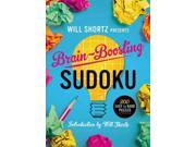Will Shortz Presents Brain Boosting Sudoku 200 Easy to Hard Puzzles
