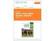 Large Animal Internal Medicine Pageburst on VitalSource Access Code 5 PSC