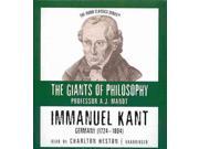 Immanuel Kant The Giants of Philosophy Unabridged