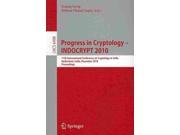 Progress in Cryptology INDOCRYPT 2010 Lecture Notes in Computer Science