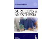 Surgeons and Anesthesia