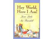 Hey World, Here I Am! Harper Trophy Book Reprint