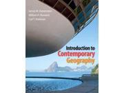 Introduction to Contemporary Geography With Masteringgeography