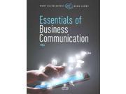 Essentials Of Business Communication