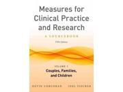 Measures For Clinical Practice And Research 5