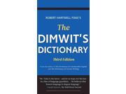 The Dimwit's Dictionary 3
