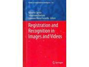 Registration and Recognition in Images and Video Studies in Computational Intelligence
