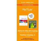 Exploring Visualizing Technology MyITLab Access Code Includes Pearson Etext Exploring