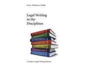 Legal Writing in the Disciplines PAP CDR