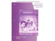 Fundamentals of Accounting Course 2 10 CSM WKP