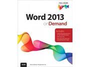 Word 2013 on Demand On Demand