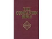 The Companion Bible: King James Version Burgundy
