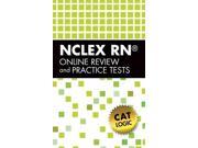 Delmar s NCLEX RN Review Online with CAT Logic Printed Access Code