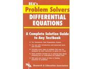 The Differential Equations Problem Solver Revised