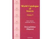 World Catalogue Of Insects: Drosophilidae (diptera)