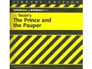 CliffsNotes on Twains The Prince and the Pauper Library Edition CliffsNotes
