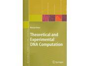 Theoretical and Experimental DNA Computation Natural Computing