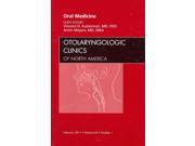 Oral Medicine Otolaryngologic Clinics of North America 1