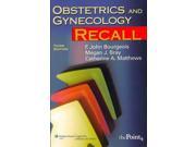 Obstetrics and Gynecology Recall Recall Series