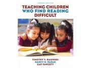 Teaching Children Who Find Reading Difficult 4