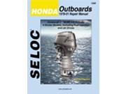 Honda Outboards 78 01 Repair Manual Seloc Marine Manuals