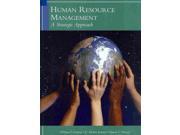 Human Resource Management A Strategic Approach
