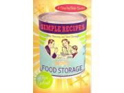 Simple Recipes Using Food Storage SPI