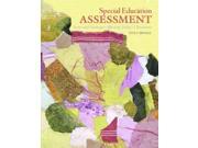 Special Education Assessment 1