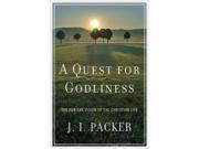 A Quest for Godliness Reprint