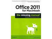 Office 2011 for Macintosh The Missing Manual Missing Manual