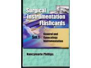 Surgical Instrumentation Flashcards Set 1 General and Gynecology Instrumentation