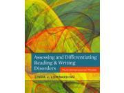 Assessing and Differentiating Reading Writing Disorders Multidimensional Model