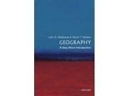 Geography Very Short Introductions