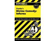 Cliffsnotes On Dante's Divine Comedy-i Inferno