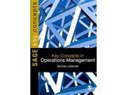 Key Concepts In Operations Management Sage Key Concepts
