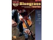 Bluegrass Favorites Hal Leonard Violin Play-along Pap/com