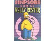 Simpsons Comics Belly Buster Simpsons Reprint