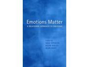 Emotions Matter