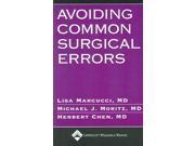 Avoiding Common Surgical Errors