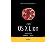 Learn OS X Lion 2