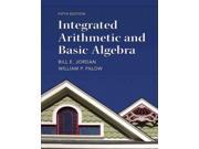 Integrated Arithmetic and Basic Algebra 5