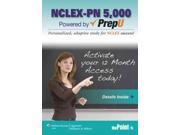 NCLEX PN 5000 PrepU Access Code